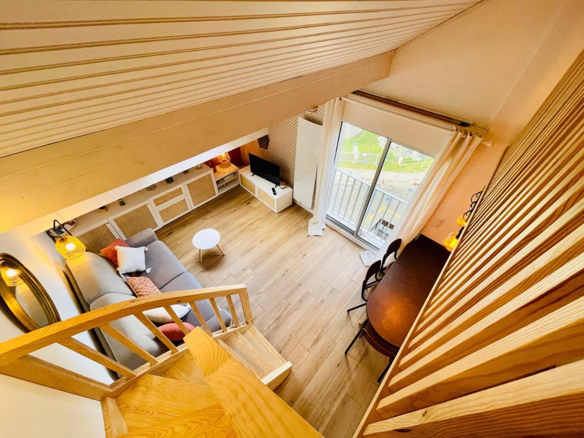 Charmant Appartement Idealement Situe Saint-Lary-Soulan Exterior foto